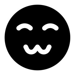 friendly icon for illustration