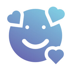 love icon for illustration