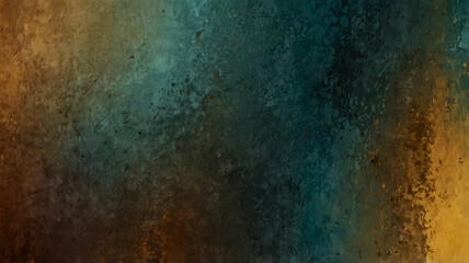 Textured Background with Warm Earthy Tones and Cool Teal Hues