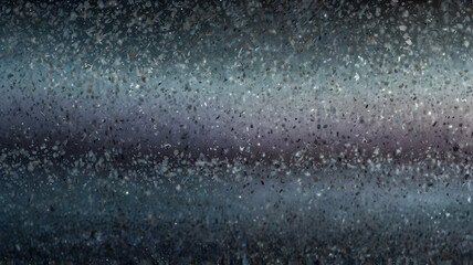 Obraz premium Abstract Background of Scattered Particles in Shades of Grey and Blue