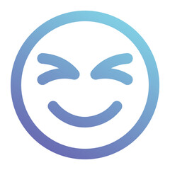 happy icon for illustration