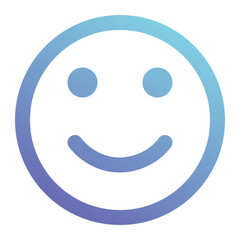 Fototapeta premium smile icon for illustration