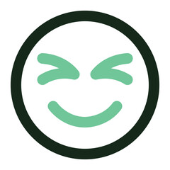 happy icon for illustration