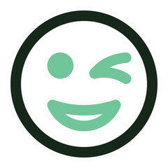 happy icon for illustration