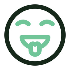 happy icon for illustration