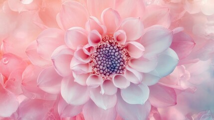 A stunning close up photograph of a beautiful flower