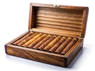 Cigar Box Mockup - Packaging Design Ideas