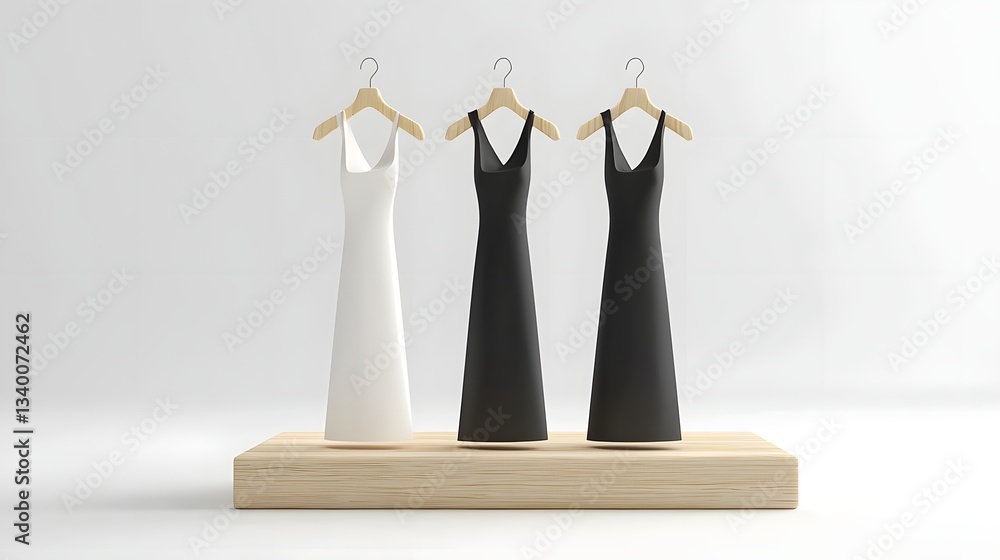 Aufkleber avant garde fashion design featuring a minimalist silhouette that juxtaposes sharp geometric angles 