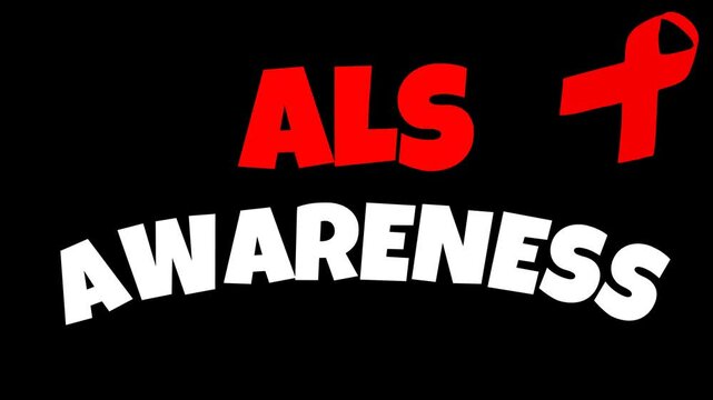als awareness background illustration animation