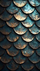 Close-up of a stunning roof adorned with a lush layer of shimmering gold leaves under bright sunlight
