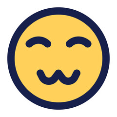 friendly icon for illustration