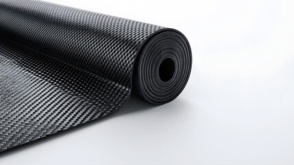 Rolled carbon fiber composite a versatile and durable material used in a wide range of high tech applications from aerospace to architecture