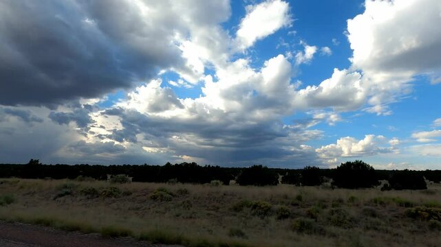 New Mexico Driving 1081 Datil Quemado