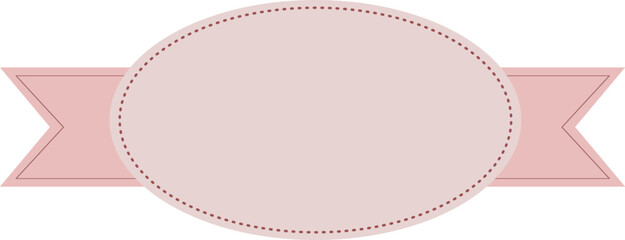 Blank Label Sticker Package