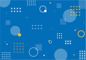 おしゃれな幾何学模様の背景素材