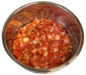 수제 딸기청 handmade strawberry syrup