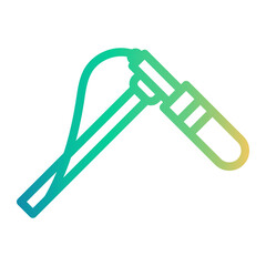 boom Line Gradient Icon