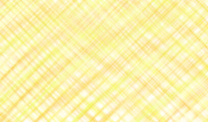 アナログでラフに描いた背景透明の柄模様　黄色