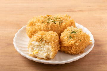 海老クリームコロッケ