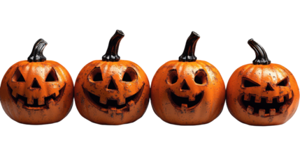 Terrifying Halloween Pumpkin