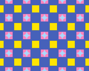 Oriental ethnic seamless repeatable pattern traditional geometric lines stripes background Design