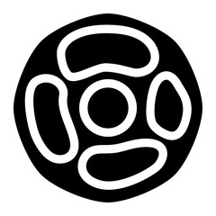 Obraz premium oxtail icon