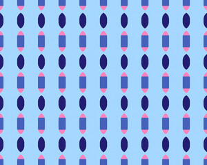 Oriental ethnic seamless repeatable pattern traditional geometric lines stripes background Design