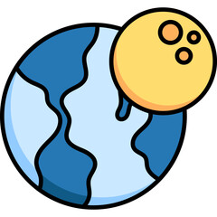 Weather & Climate - icon black line