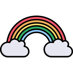 Weather & Climate - icon black line