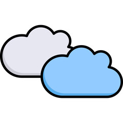 Weather & Climate - icon black line