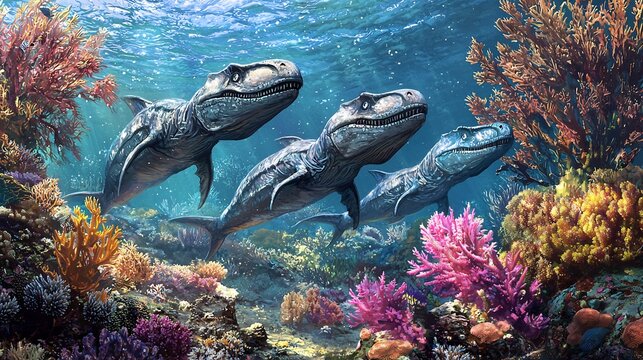 Ichthyosaur Images – Browse 1,096 Stock Photos, Vectors, and Video | Adobe  Stock