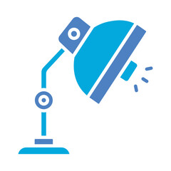 Desk Lamp Icon