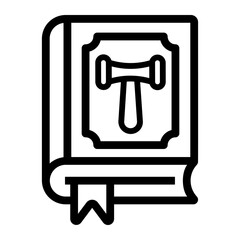 book Line Icon