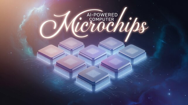 AI Powered Computer Microchips for Advanced Technology Applications