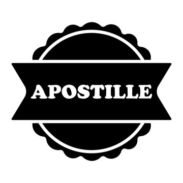 apostille Solid icon