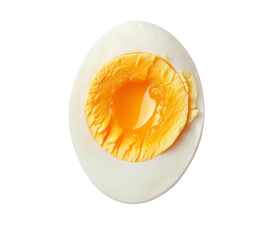 egg on white background