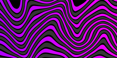 Luxury dark purple background with purple curve light lines and golden line curve. eps 10