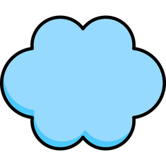 Water day - icon - Black line