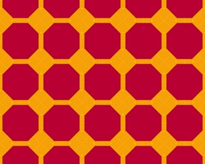 Oriental ethnic geometric seamless Tile pattern made with various traditional elements style design