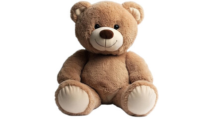 Cute plush teddy bear toy