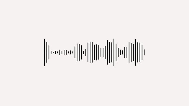 Sound wave isolated on white background. Music sound wave or audio waveform.
Audio spectrum. Sound waves meter. White audio waveform, Audio Spectrum. Audio Visualizer. Soundwave effect