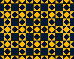 Oriental ethnic geometric seamless Tile pattern made with various traditional elements style design