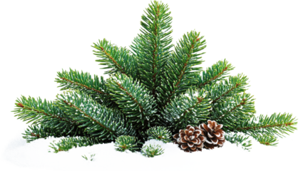 Frame made from flowers of red poinsettia, Christmas tree Branches and Red balls