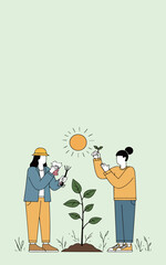 Planting for the Future