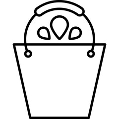 Water day - icon - Black Outline