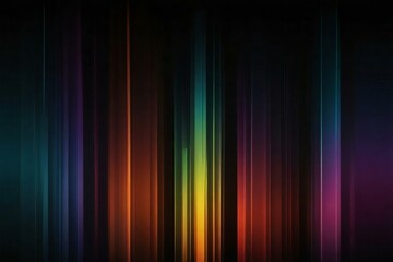 Fototapeta premium abstract colorful lines background