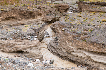 The Kunlun Snow Mountain Range on the Qinghai-Tibet Plateau