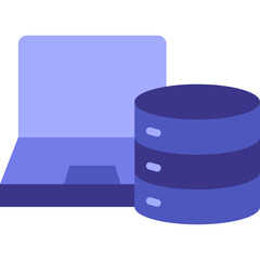 Laptop Storage Icon