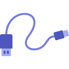 Usb Cable Icon