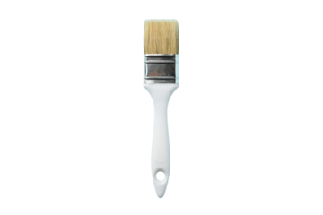 PNG, Paint, bristle paintbrush, isolated on white background